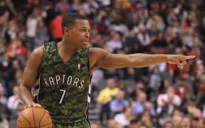 Toronto Raptors's Kyle Lowry.
