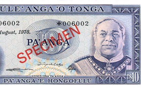 Tonga money 2012