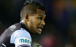 The Sharks' Ben Barba.