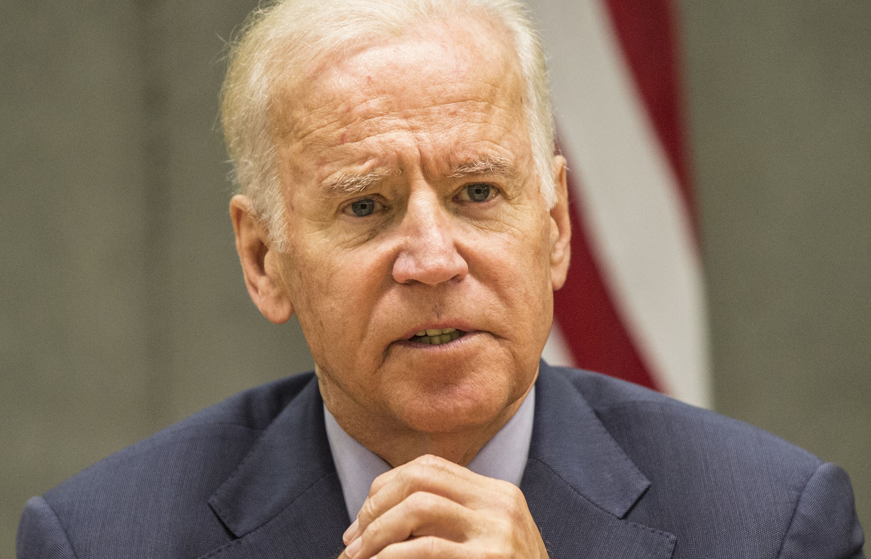 US Vice President Joe Biden attends a meeting with Australian Prime Minister Malcolm Turnbull in Sydney
