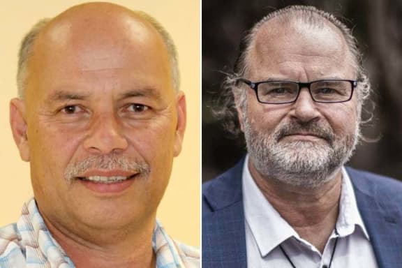 Collin Tukuitonga and Rawiri Jansen