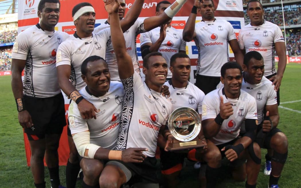Fiji had to settle for the Plate title at the Cape Town Sevens.