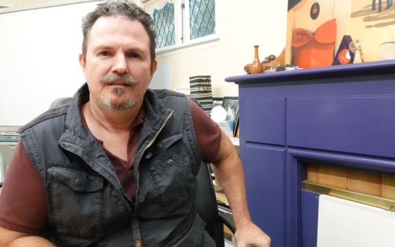 Orchard owner Paul Paynter.