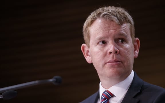 Covid-19 Response Minister Chris Hipkins