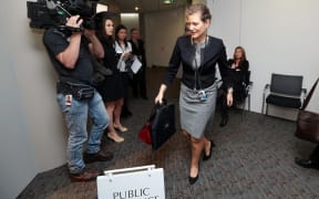 Rebecca Kitteridge, Director of the New Zealand Security Intelligence Service