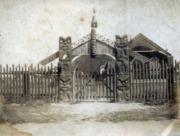 Papawai Marae c 1910