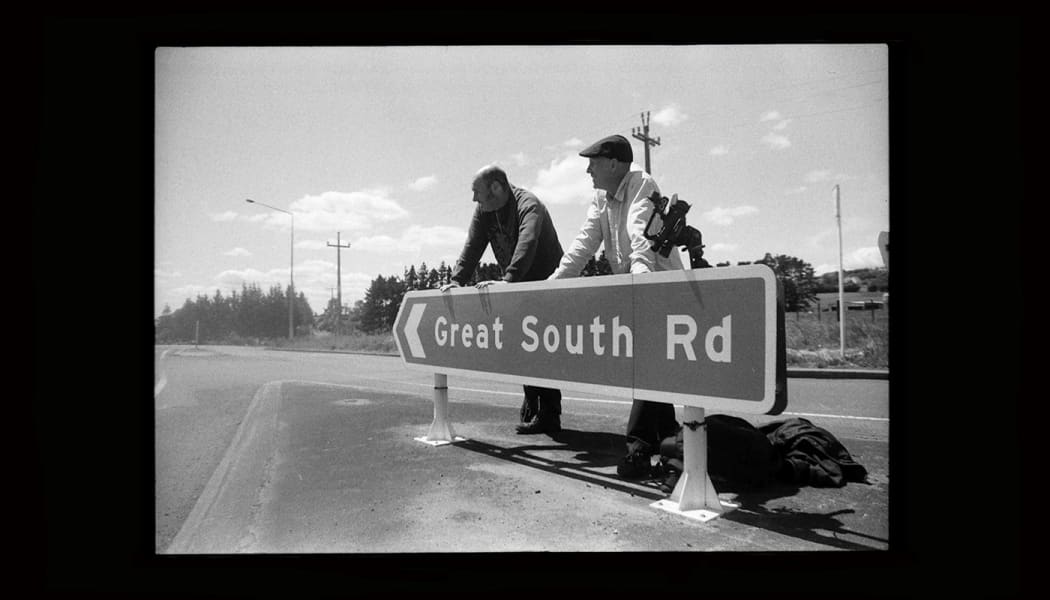 Fragments of the Great South Road