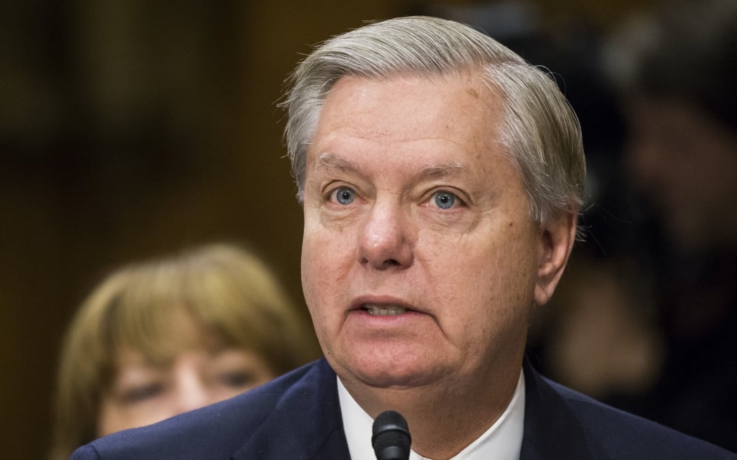 Republican senator Lindsey Graham.