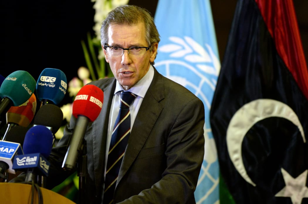 UN envoy Bernardino Leon
