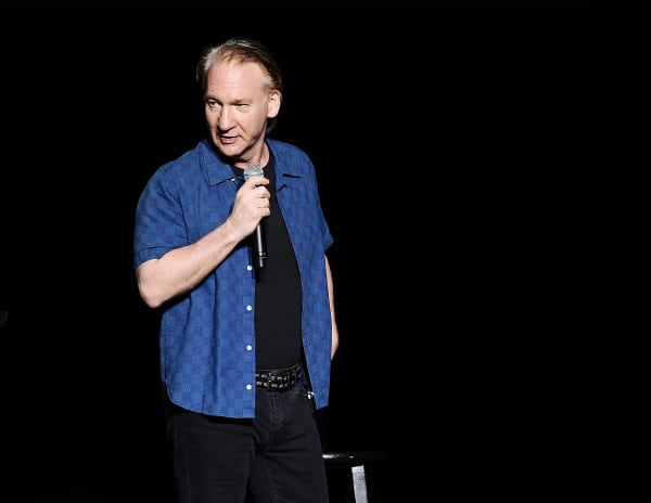 Bill Maher performs during New York Comedy Festival at the theater at Madison Square Garden on 5 November, 2016 in New York City.