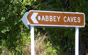 Abbey Caves is located outside Whāngarei.