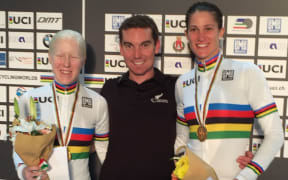 Emma Foy, Laura Thompson and Jono Hailstone.