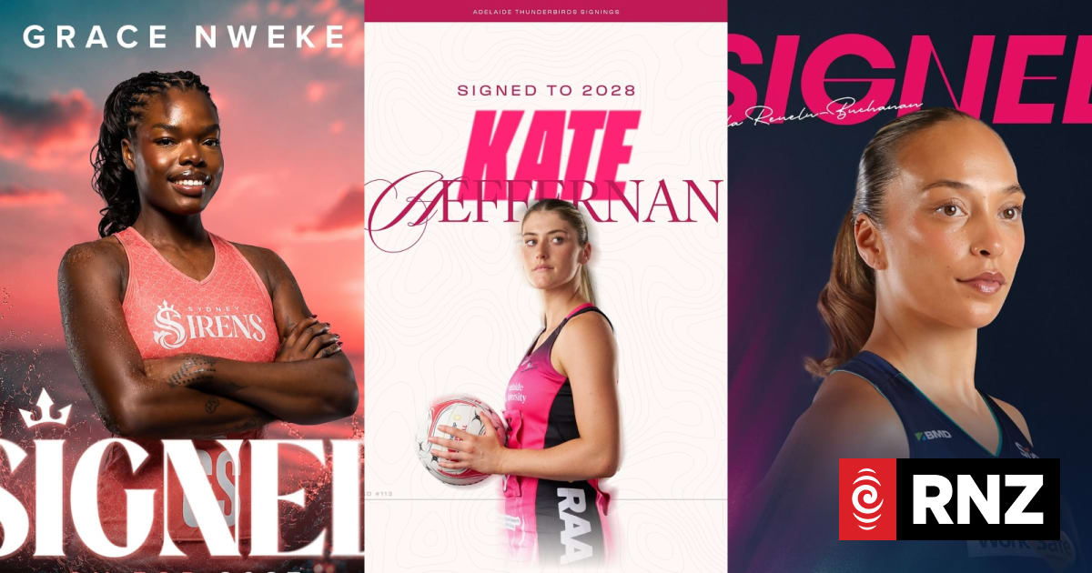 The art of netball signing: Easter eggs, chaos and a little bit of sleuthing