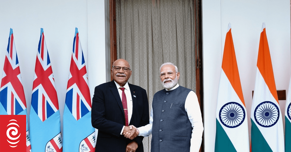 Modi: Fiji and India working to 'add vigour' to growing partnership