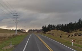 Emergency services were called to a single-vehicle crash on Broadbands Road about 11.40pm yesterday.