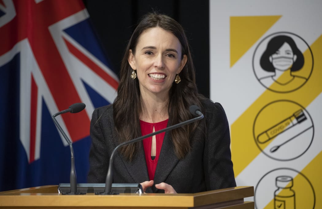 Prime Minister Jacinda Ardern