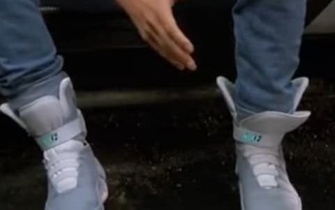 Back to the future - shoes
