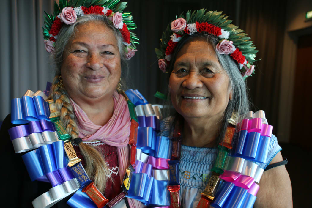 iKiribati master weavers Kaetaeta Watson and Louisa Humphry are on a mission to pass on their cultural knowledge to the next generation of iKiribati  weavers.