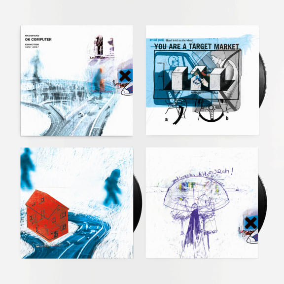 Radiohead's OKNOTOK vinyl release