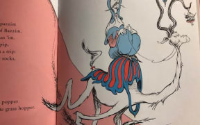 The offensive illustration from On Beyond Zebra, one of the six Dr Seuss books that will no longer be published