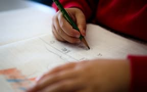 Student at Linwood Primary School.