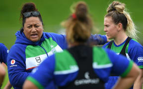 New Zealand Warrior's womens coach Luisa Avaiki.