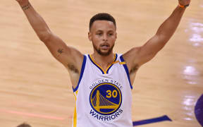 Golden State Warriors star Stephen Curry.