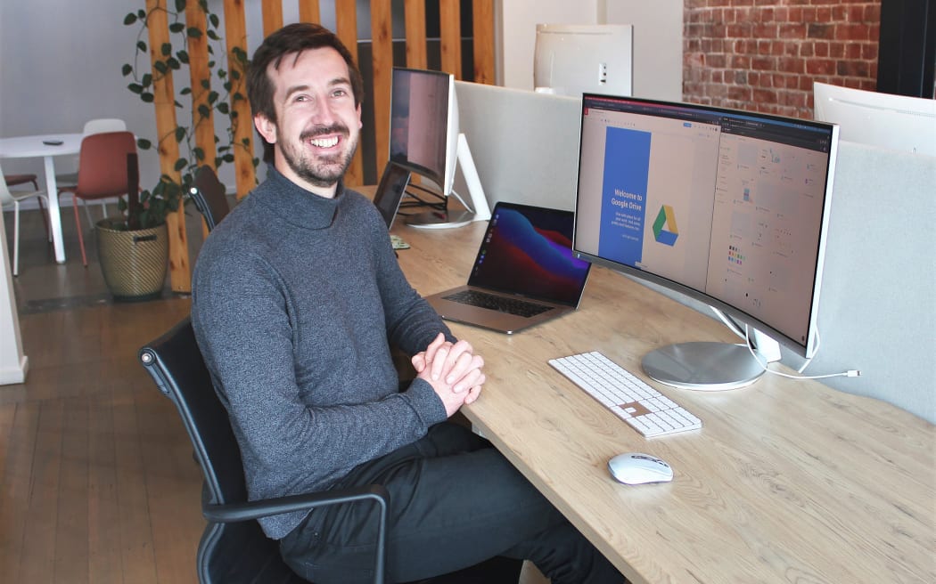 Lumin PDF founder and chief executive Max Ferguson