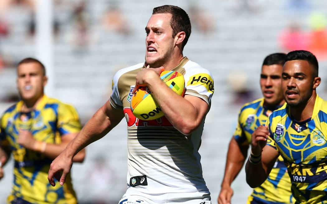 Penrith Panthers player Isaah Yeo.