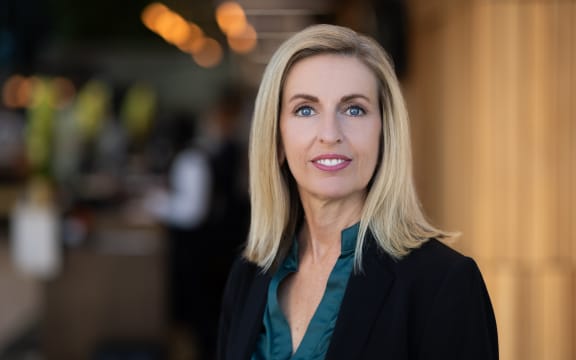 Auckland International Airport chief executive Carrie Hurihanganui