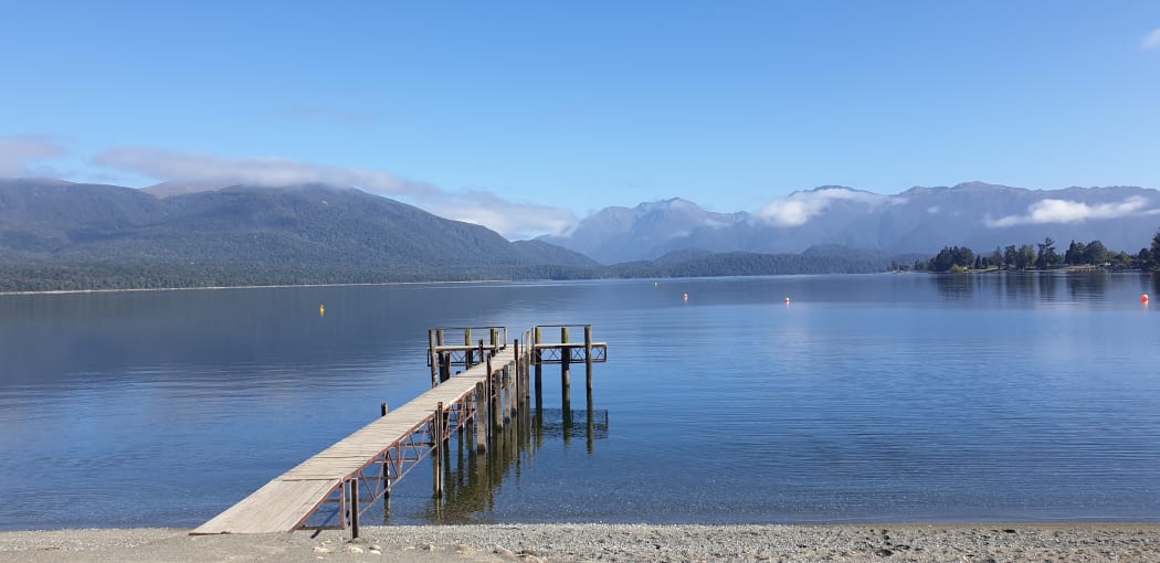 Lake Te Anau.