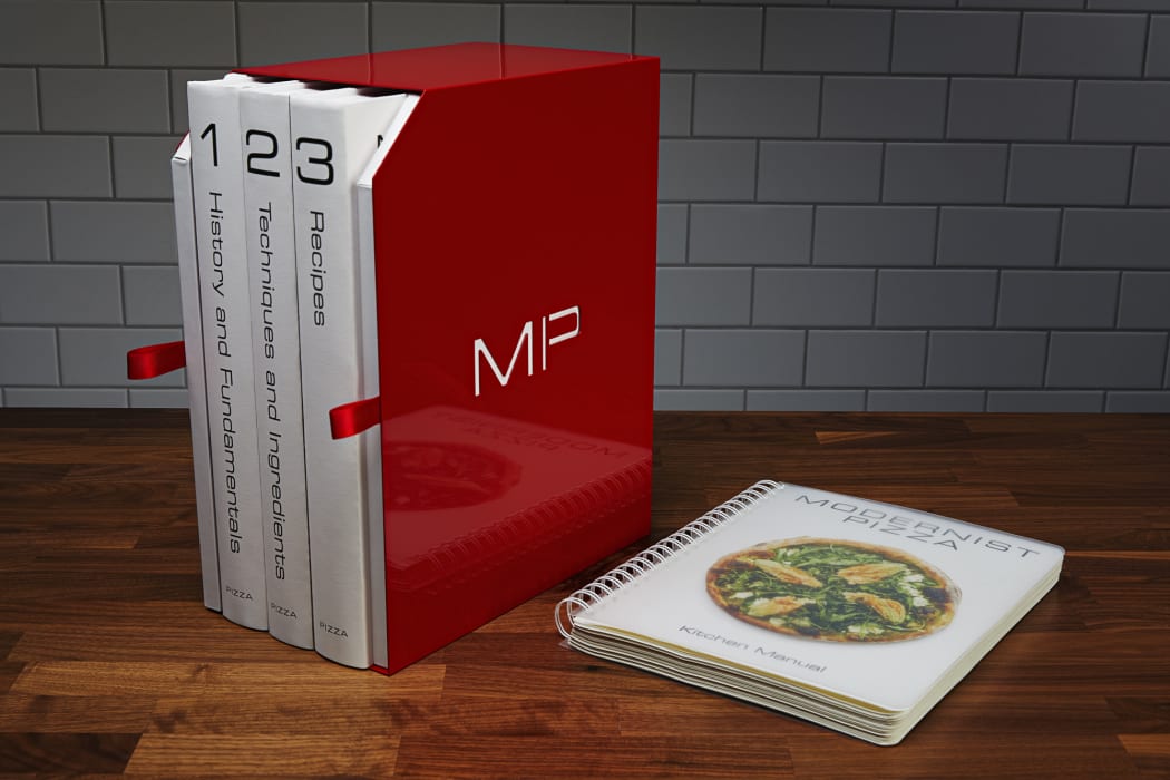 The Modernist Pizza 3 Volume Guide