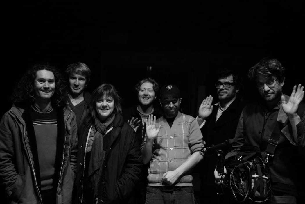 Uncle Bertie's Botanarium crew: Nigel Collins, James Milne, Fiona Elwood, Stephen Templer, Duncan Sarkies, Jemaine Clement, Nic McGowan