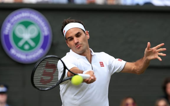 Roger Federer and the older brigade continue to dominate at Wimbledon.