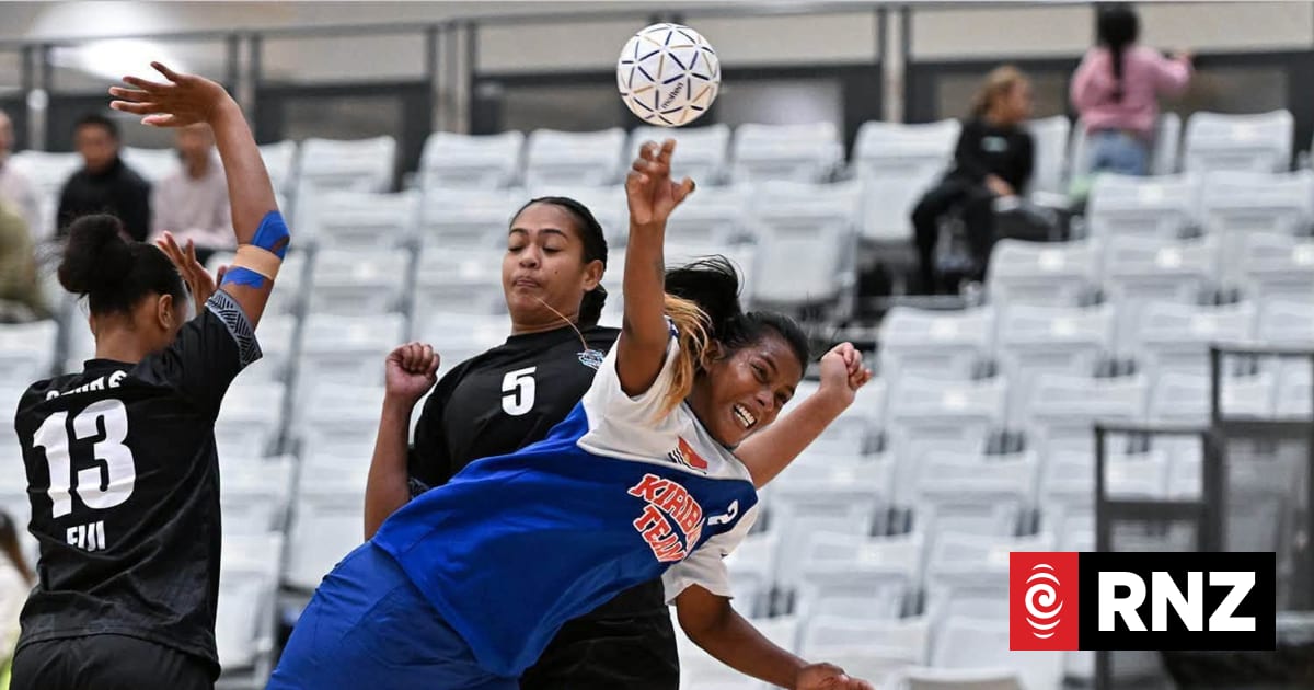 Pacific nations show promise at inaugural Women's Handball Championship