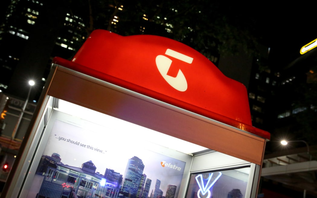 Telstra Australia.