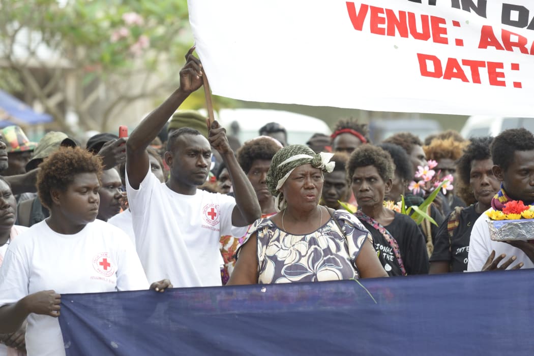 Over 20,000 people died in the Bougainville civil war and many disappeared without being accounted for.