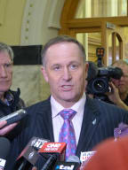 Prime Minister John Key on Thursday.