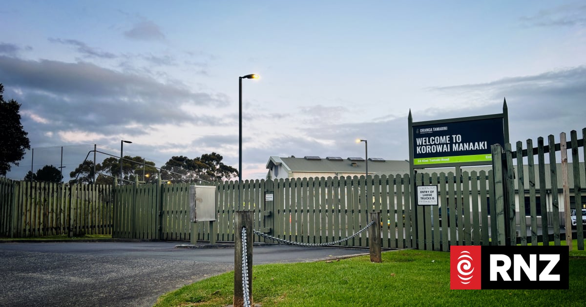 Young person could face charges after fire in South Auckland youth justice facility