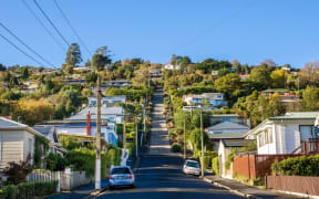 Baldwin Street in Dunedin