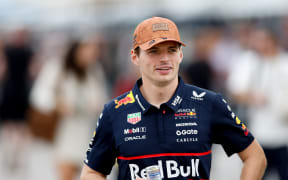 Max Verstappen of Red Bull F1 Racing