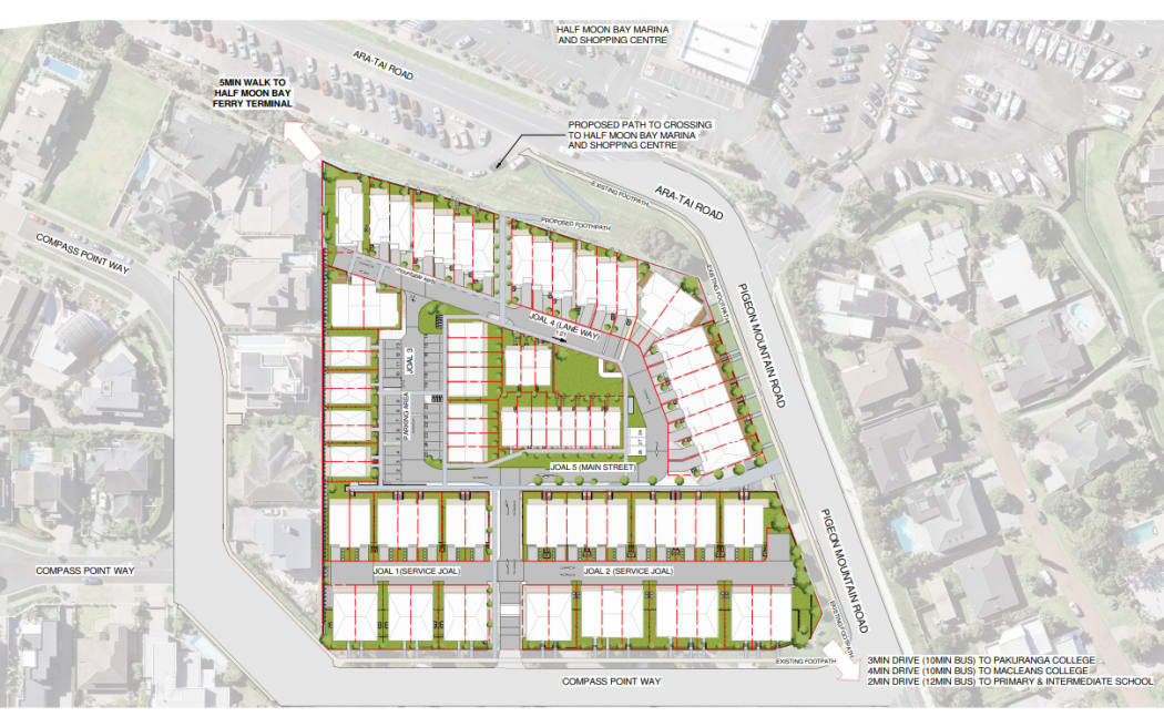 3 Pigeon Mt Rd plan