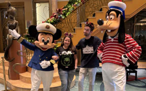 For Afternoons: Heading off - Disney cruising with Christina Persico