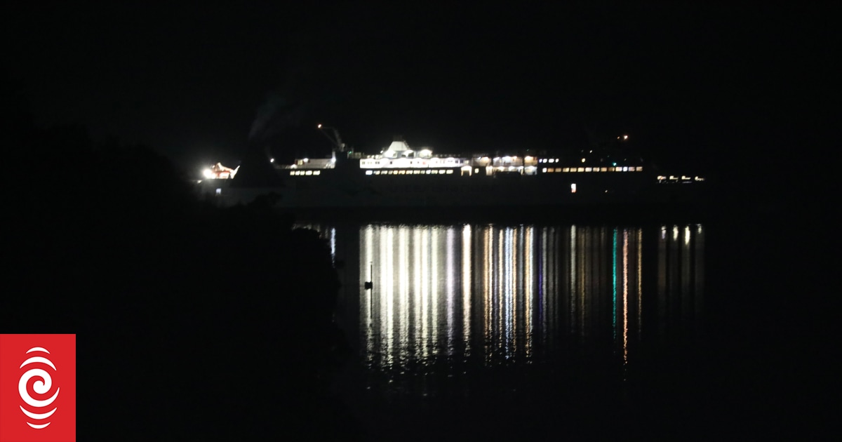 Stricken Aratere placed under detention order barring it from movement after grounding