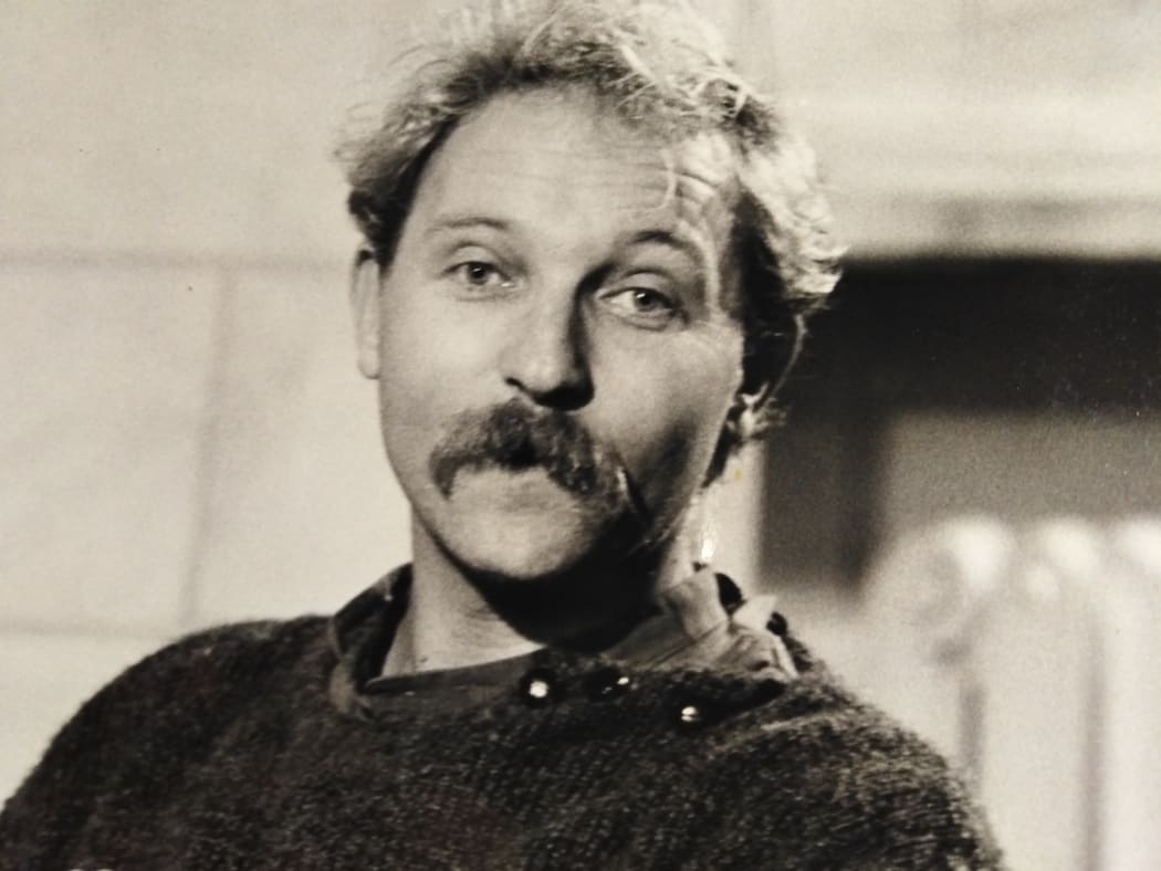 Rex Simpson, founder of What Now (circa 1980s).