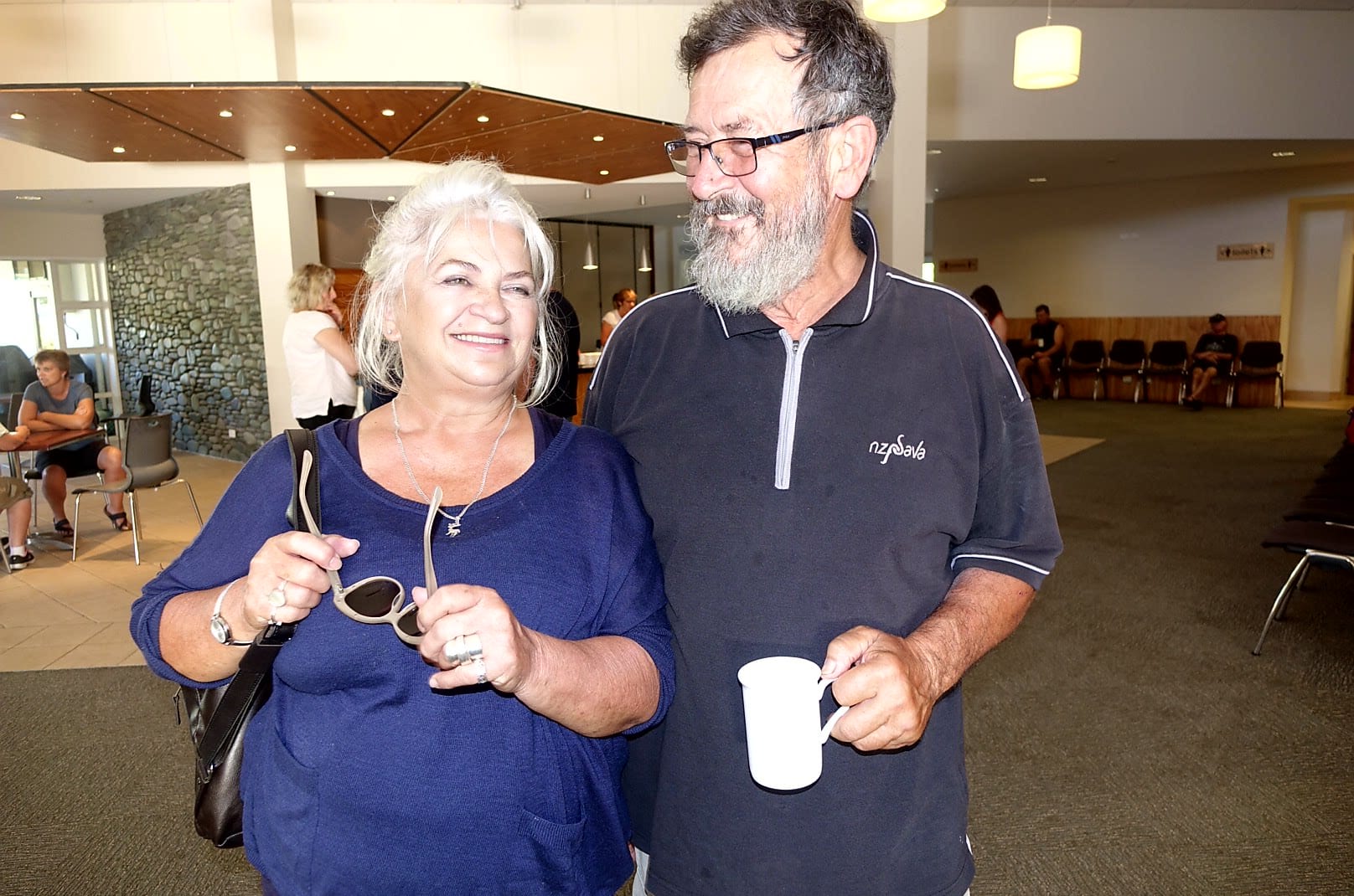Christine Hein-Patriok and Volker Patriok of Redwood Valley