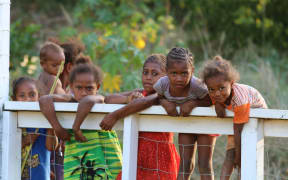 Although they would have loved to these little ones were too healthy for the plane ride they were going by boat with their parents.