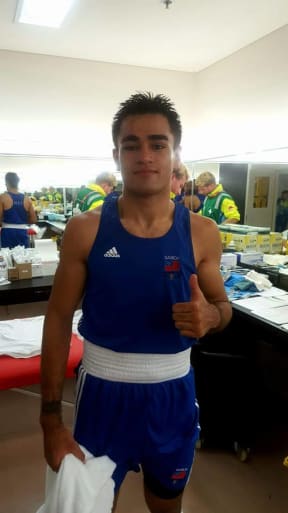 Plodzicki-Faoagali is assured of a Commonwealth Games Medal