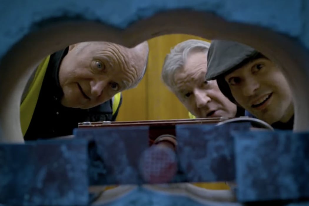 A still from 'King of Thieves' (2018)