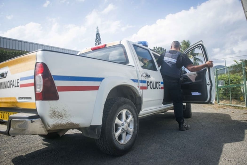 Police in Dumbea